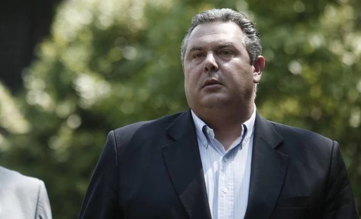 ΕΚΤΑΚΤΟ – Μήνυση κατά του Μπαρμπαρούση κατέθεσαν Καμμένος και Κουβέλης – Δηλώσεις έξω από Άρειο Πάγο